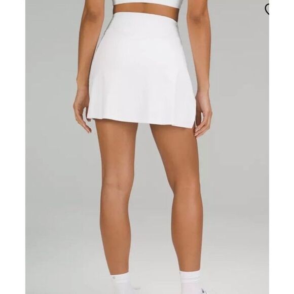 Lululemon Super-High-Rise Side-Slit Tennis Skirt 10 - Picture 1 of 6